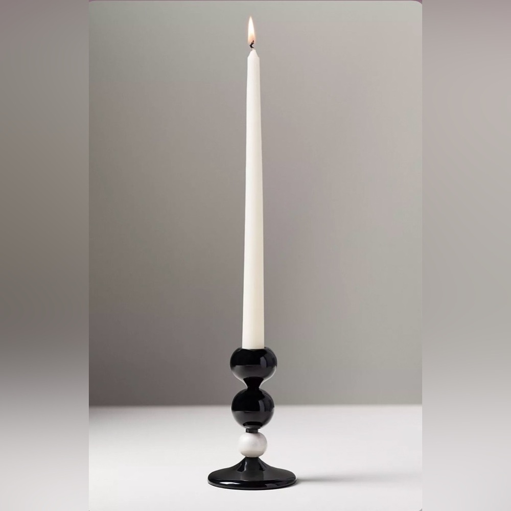 ▪️NWT Anthropologie Serilda Pearl Candleholder